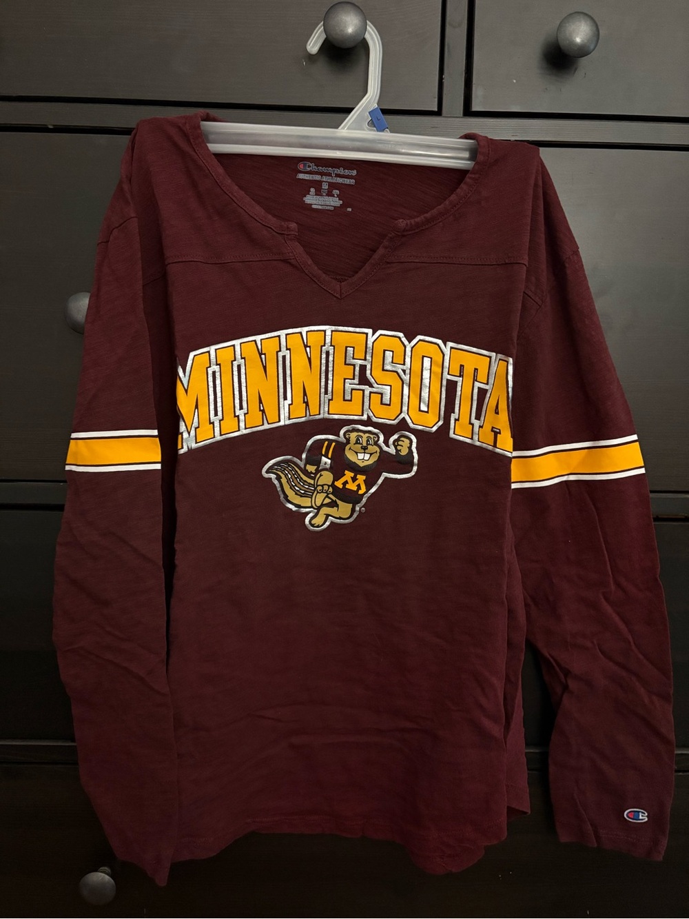 Champion Minnesota Gophers Long Sleeve Tee